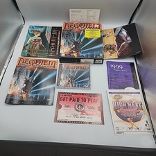 Requiem Avenging Angel PC CD-ROM 3DO Big Box PC Complete Sealed Disc picture