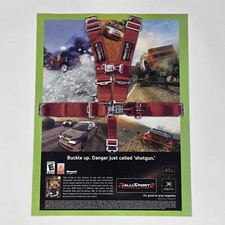 RalliSport Challenge 2 Buckle Up Xbox Live Print Ad/Poster Official Promo Art picture