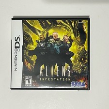 Aliens Infestation DS CIB Complete Tested picture