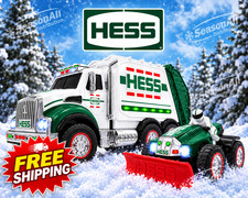 *BRAND NEW* 2026 Hess Toy Truck and Snow Plow Collectible picture