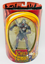The Lord of the Rings The Two Towers Berserker Uruk-Hai Action Figure Toy Biz picture