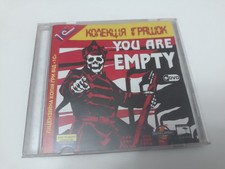 You are EMPTY PC Game Russian License 1С Vintage USSR retro games DVD Ukraine picture