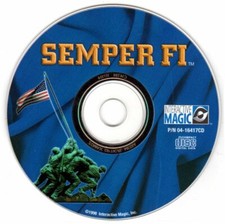 Semper Fi The Tradition Continues (PC-CD, 1995) for Window 95 - NEW CD in SLEEVE picture