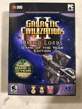 Galactic Civilizations 2 - Dread Lords Game Of The Year SEALED picture