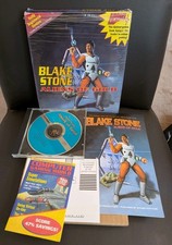 Blake Stone Aliens of Gold PC CD-ROM Game With Box Manual and Inserts picture
