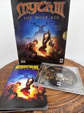 Myth 3 III The Wolf Age Big Box Windows PC Game With Box & Manual A20 picture