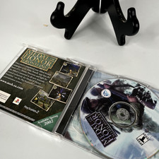 Medal of Honor: Allied Assault (PC CD-ROM, 2002) - DISC & CASE picture