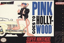 Pink Panther Goes to Hollywood (Super Nintendo Entertainment System, 1993) picture
