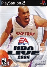 NBA Live 2004 - Playstation 2 Game Complete picture