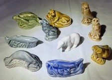 Full 10pc Set - Endangered North American Animals Series by Wade For RRT 98-2002 picture