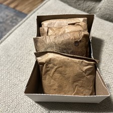4 packs of WW2 D-Day cleaning patches in waterproofed paper envelope. picture