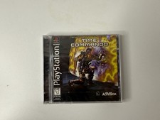 Time Commando (Sony PlayStation 1, 1996) **New Sealed picture