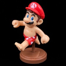 Furuta Super Mario Odyssey Swimsuit Trunks Secret Choco Egg Figure Japan Import picture