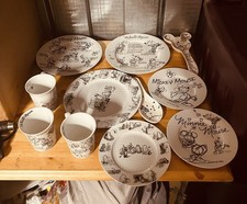 NEW Lot of Mickey Mouse & Winnie the Pooh Kitchenware Disney 90 Years of Magic  picture