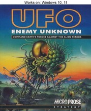 X-Com: UFO Defense PC Game 1994 Enemy Unknown Windows 10 11 picture