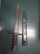 SPANISH WWII M1941 FN BOLO TOLEDO BAYONET W/ SCABBARD (#10) picture