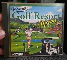 Golf Resort Tycoon : Top Flite Activision (PC, 2001) picture