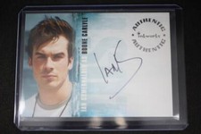 LOST SEASON 3 A33 IAN SOMERHALDER AS BOONE CARLYLE AUTOGRAPH THE VAMPIRE DIARIES picture
