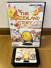 The New Zealand Story Mega Drive Japan (Cartridge, Original Box) picture