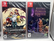 Might & Magic Clash of Heroes + Dungeon Master bundle💫Nintendo Switch | Sealed picture