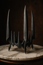 Lord of the Rings Sauron Crown 1:1 Replica Cosplay Helmet Prop Dark Lord NEW picture