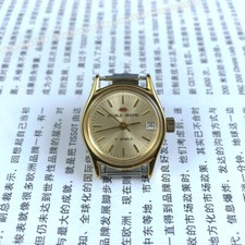 Vintage Beijing 26mm Ladies Watch - Red Index Manual Date +Strap picture