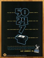 1995 Sega Channel Vintage Print Ad/Poster Genesis Video Game Accessory Art 90s picture