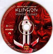 Star Trek: The Next Generation -- Klingon Honor Guard (PC, 1998) Game + Install picture