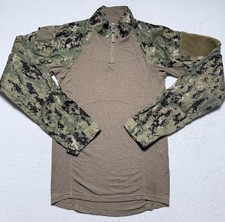 Spartan AOR2 NWU Type III Combat Shirt Mens Small USN Military Tactical USA Made picture
