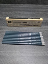 Eberhard Faber Microtomic Hi Density Graphite Drawing Pencils 600 3H/4H Lot of 9 picture