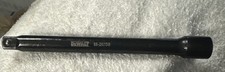 6” ad black Dewalt socket Extension, 3/8