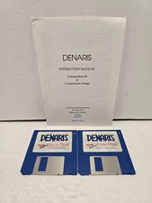 Rare Denaris w/ Manual 3.5