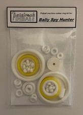 1984 Bally / Midway Spy Hunter Pinball Machine Rubber Ring Kit picture