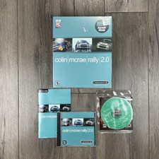 Colin Mcrae Rally 2.0 Windows 95 98 Microsoft PC 2000 Imagineer Codemasters MINT picture