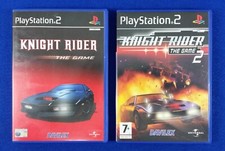 ps2 KNIGHT RIDER The Games PAL UK EXCLUSIVE TITLES - Make Your Selection picture