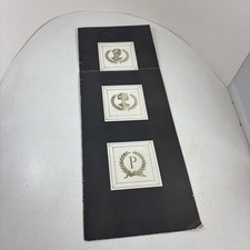 Empire Room Palmer House Hotel Chicago Restaurant Menu Signed By Sophie Tucker? picture