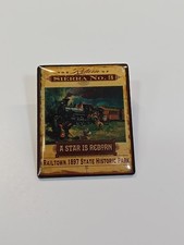 Railtown 1897 State Historic Park Pin The Return of Sierra No 3 A Star is Reborn picture