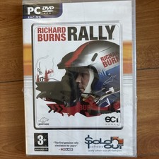 Richard Burns Rally - NEW PC DVD-ROM Racing Game Windows XP picture