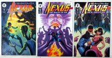 Nexus The Wages of Sin Lot 3 #1, 2, 3 (1995) Dark Horse Comics 1st Print picture