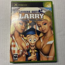 Leisure Suit Larry: Magna Cum Laude Microsoft Xbox CIB picture