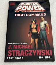 Marvel Supreme Power High Command - J. Michael Straczynski 2009 Hardcover picture