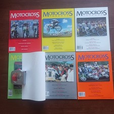 MOTOCROSS JOURNAL ACTION LOT OF 30 ISSUES VOL. 2-7 1996-2001 VINTAGE MCGRATH VMX picture