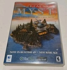 Real Myst the Adventure Becomes Real 3-D Mac Play Ubi Soft Rare OOP 2002 picture