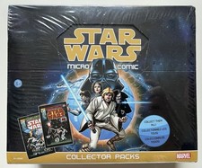 2015 MARVEL Star Wars MICRO COMIC BOOK UNOPENED COLLECTOR PACKS SEALED BOX picture