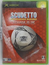 Shield CHAMPIONSHIP Manager Season 01/02 football 2001 2001 xbox pal - picture