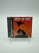 Hogs of War - Sony PlayStation 1 Complete CIB Excellent Condition picture