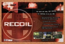 1998 Recoil PC Original Advertisement / Retro Promo v2 picture