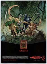 Dungeons & Dragons Miniatures Handbook - Original Ad - D&D Promo Art 2003 picture