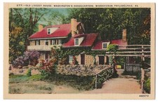 Philadelphia Pennsylvania c1940's Washington's Headquarters, Old Livezey House picture