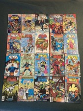 20 Tales Of The Teen Titans Comics - Mixed Sets - DC Comics Lot Of 20 picture